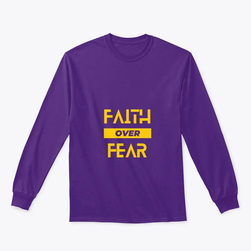 FAITH OVER FEAR