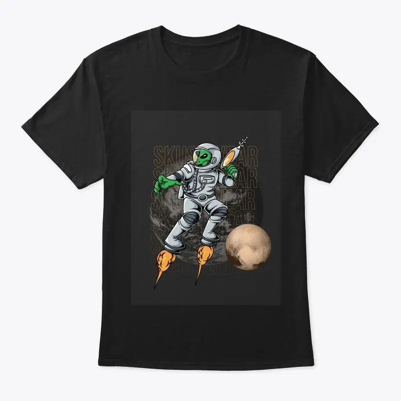 Skush alien tshirts 