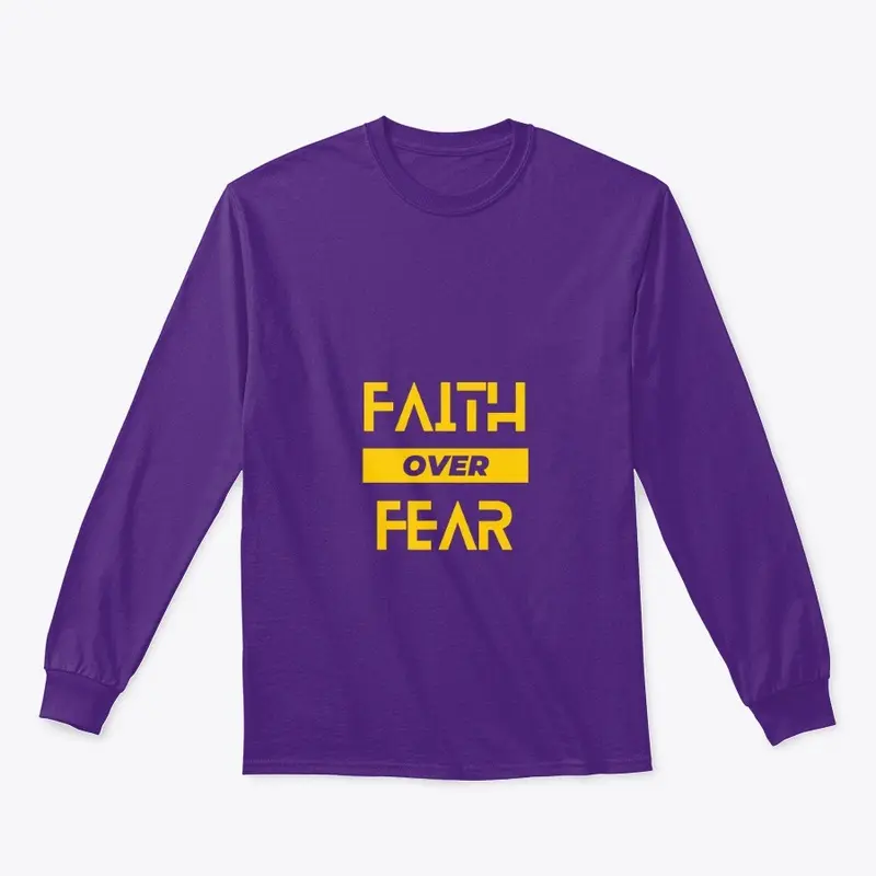 FAITH OVER FEAR